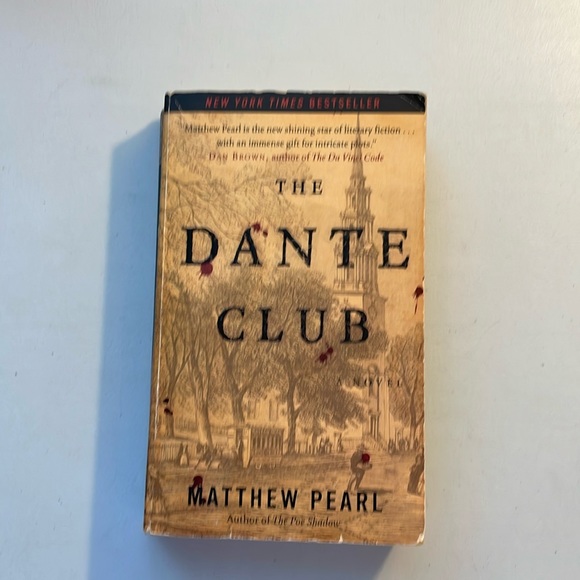 📚2/$6  The Dante Club #1 in Series - Picture 1 of 12